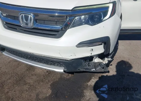 2019 Honda Pilot Ex-L из США, поврежденный, VIN 5FNYF6H56KB004885